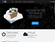 Tablet Screenshot of directspace.net
